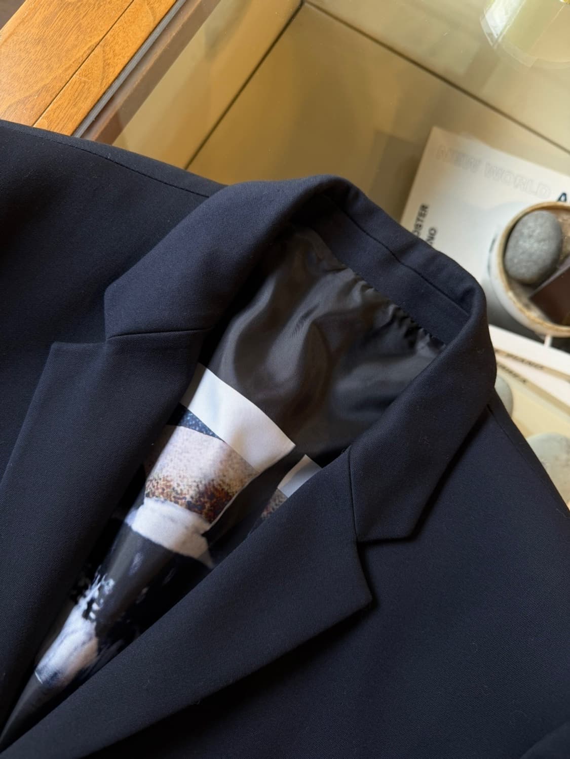 시스템 테일러드 자켓 슬림100 상품이미지6