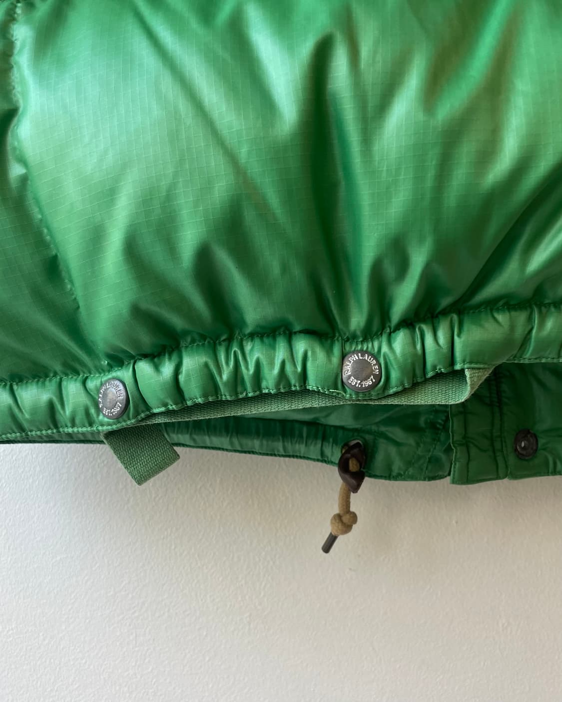 Polo goose down puffer vest 폴로 구스다운 푸퍼  상품이미지8