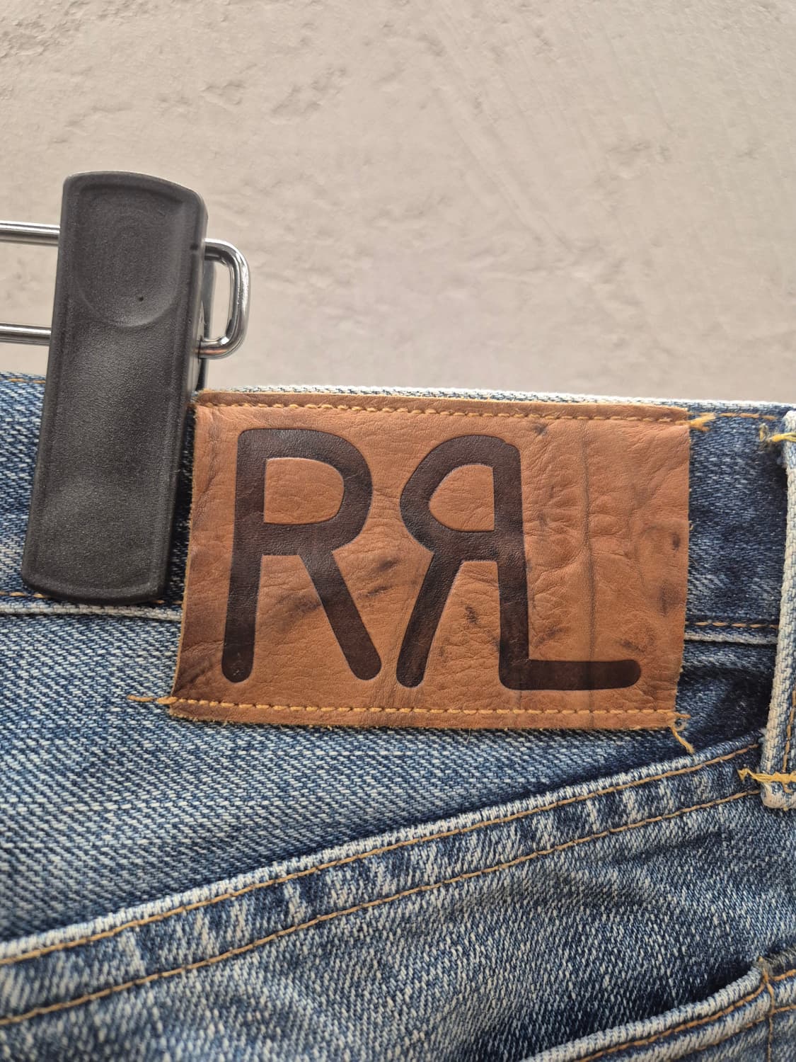 더블알엘 RRL 34x32 셀비지 워싱 데님 상품이미지4