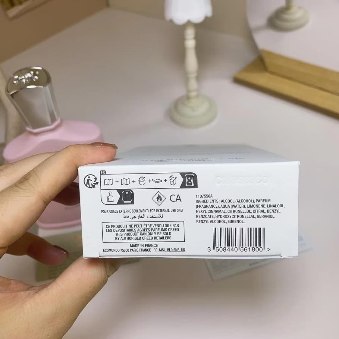 크리드 스프링 플라워 향수 100ml 상품이미지4