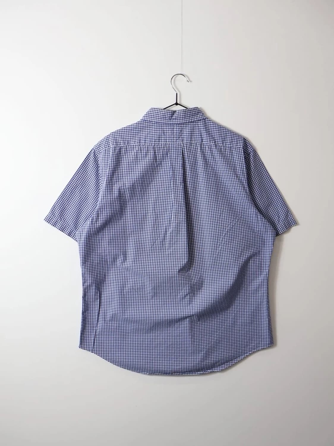 Polo Ralph Lauren Blue Gingham Shirt 상품이미지5