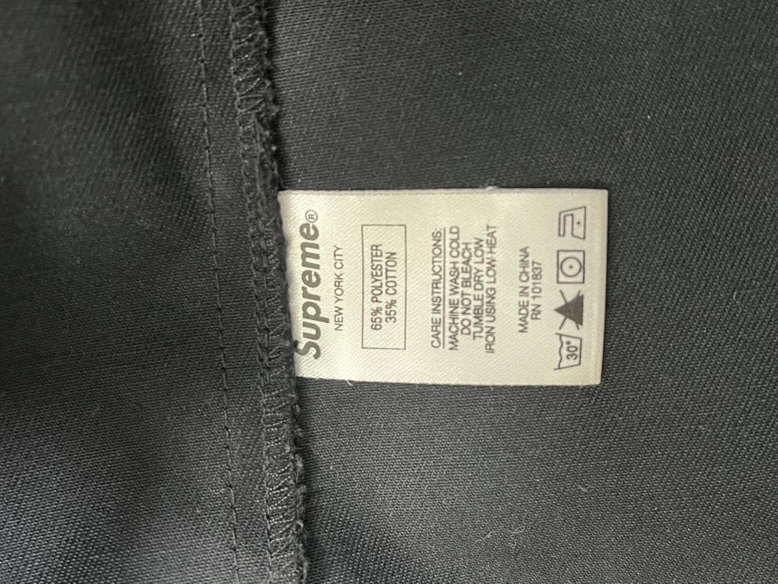 슈프림 안티히어로 붐버자켓 L 상품이미지5