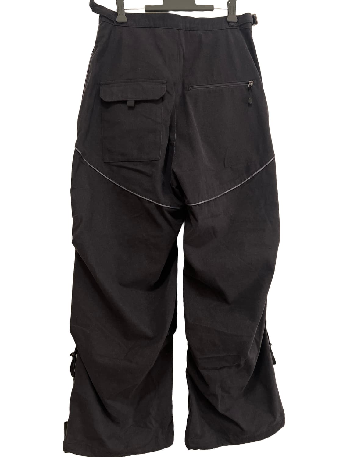 COYESIO SOFT STRAP LINE PANTS NAVY 상품이미지3