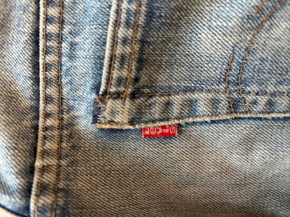 70s Levi’s Vintage 517 Denim Pants 상품이미지6