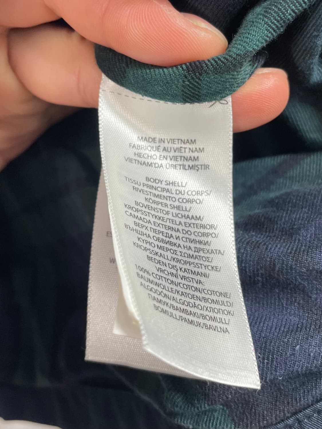 폴로 랄프로렌 신형 G9 네이비 헤링턴 자켓 (on.291)   상품이미지7