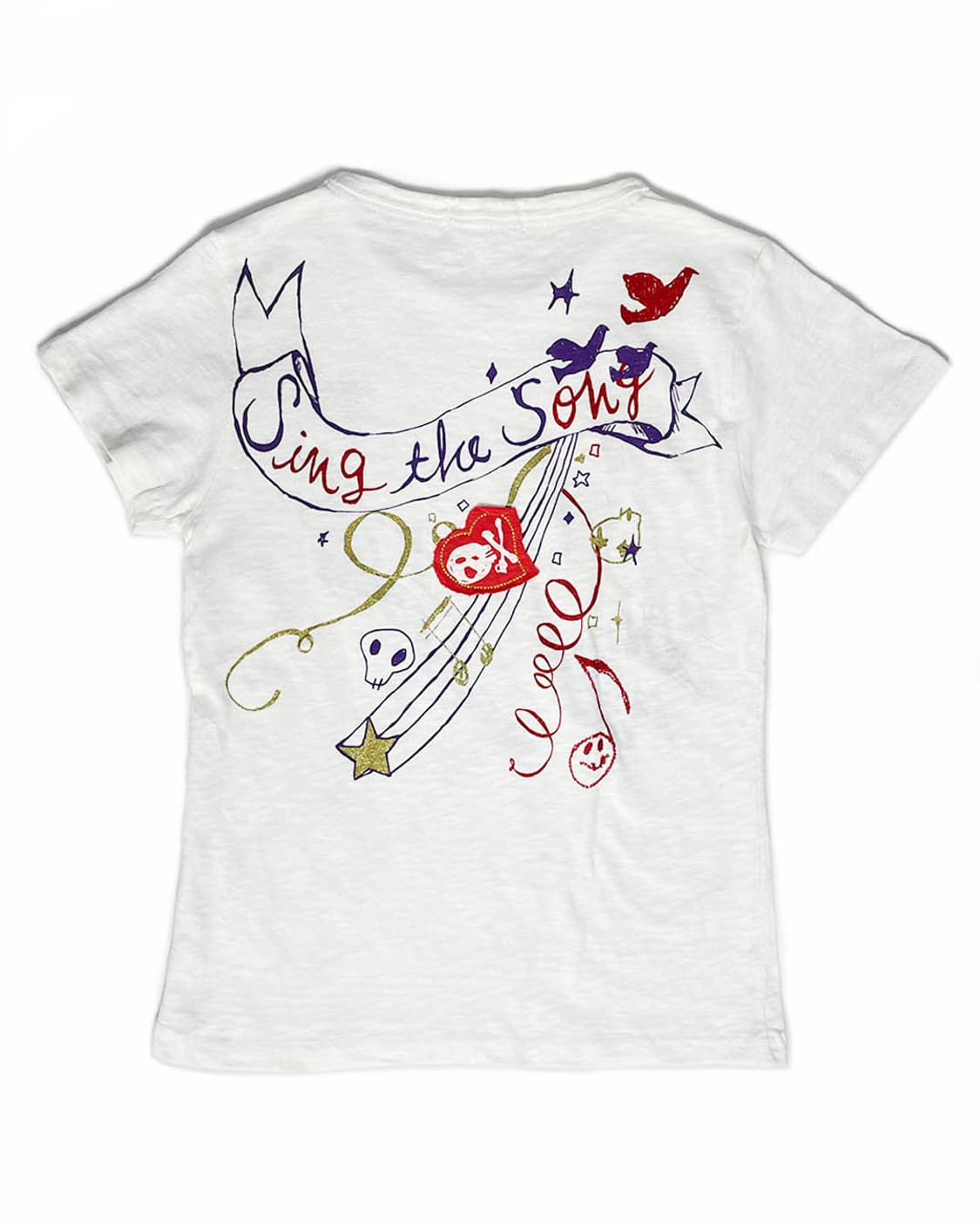 vintage 일러스트 티셔츠 상품이미지2