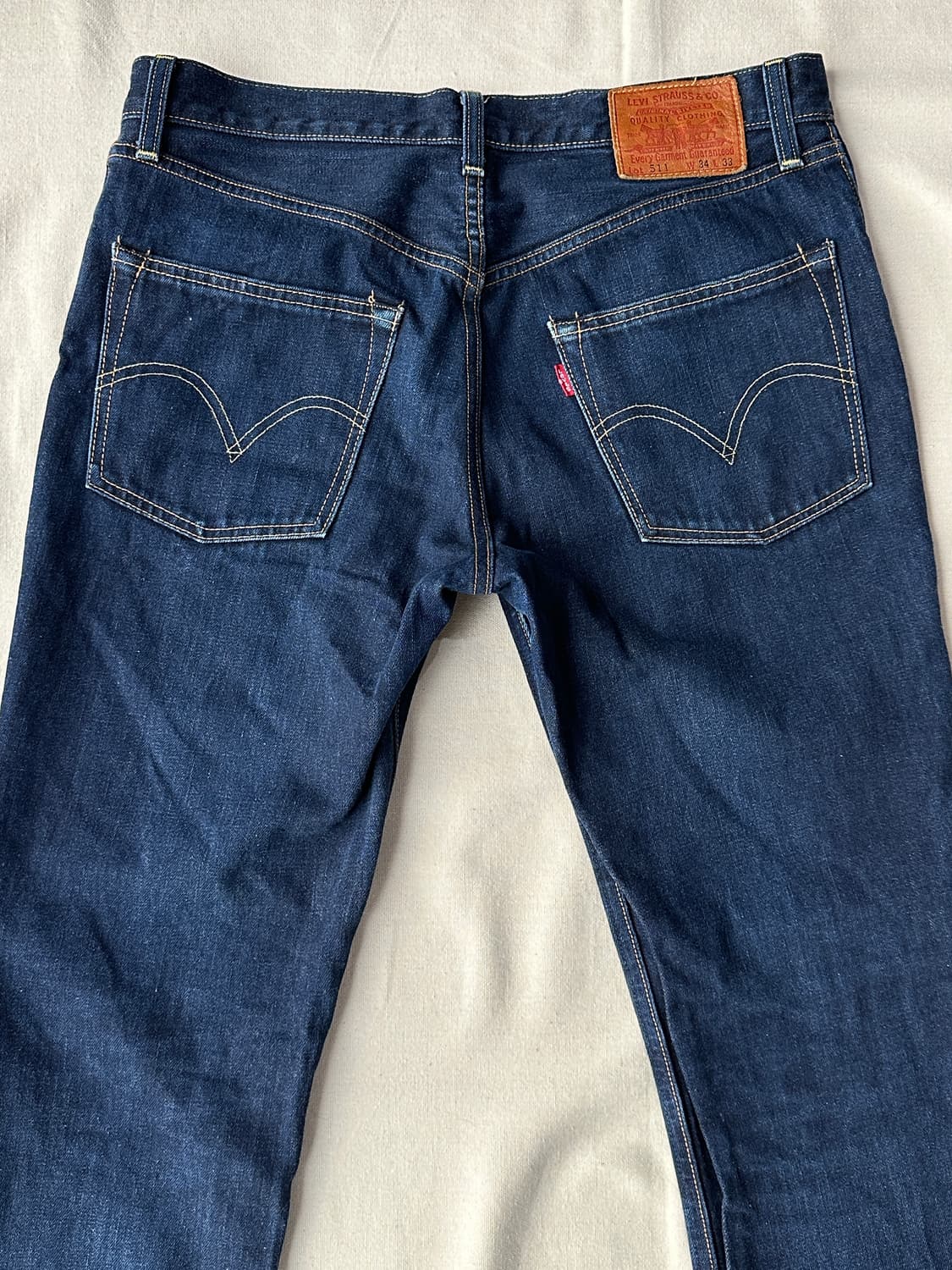 리바이스 511 슬림핏 데님팬츠 34 상품이미지7