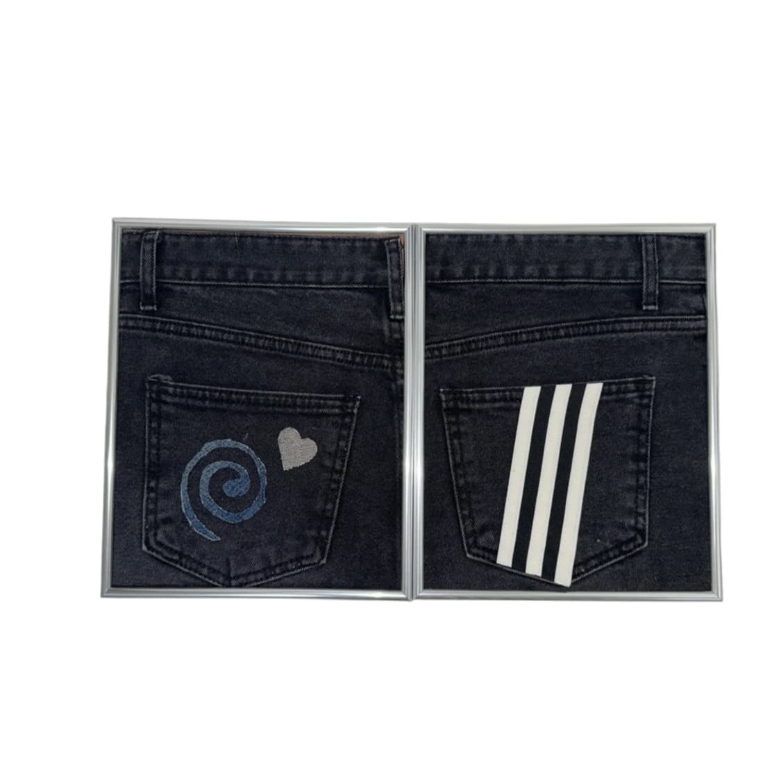 데님 키홀더 (Back pocket) 상품이미지2