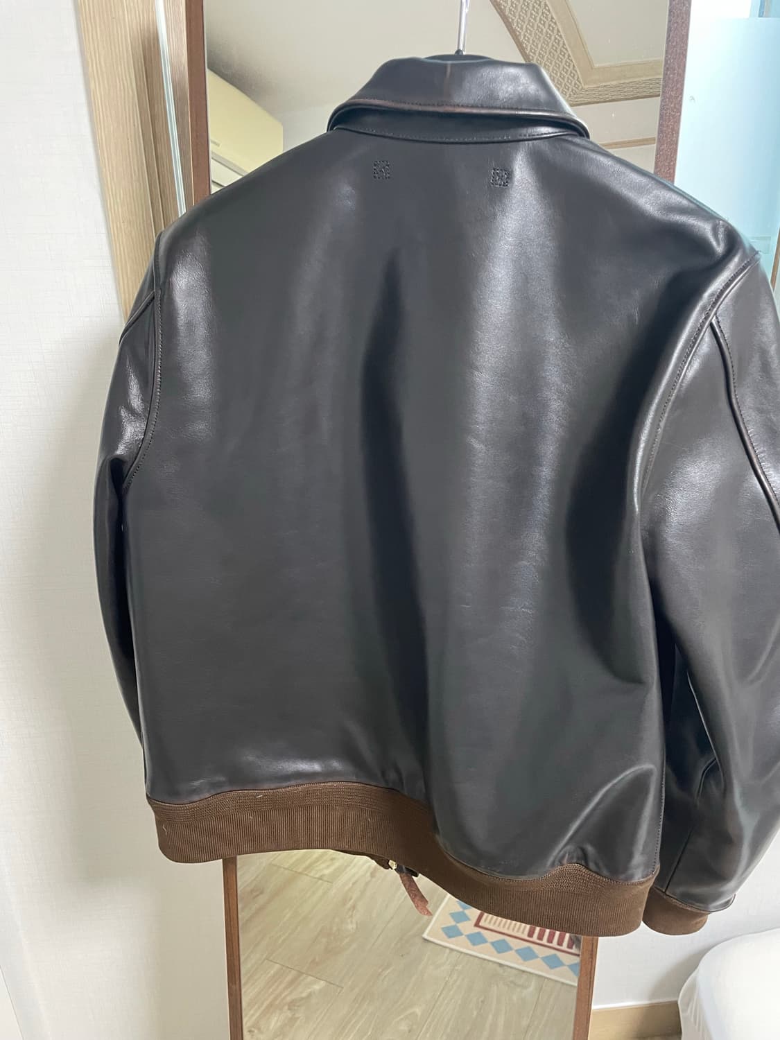 차심 말가죽 a2 자켓 상품이미지2