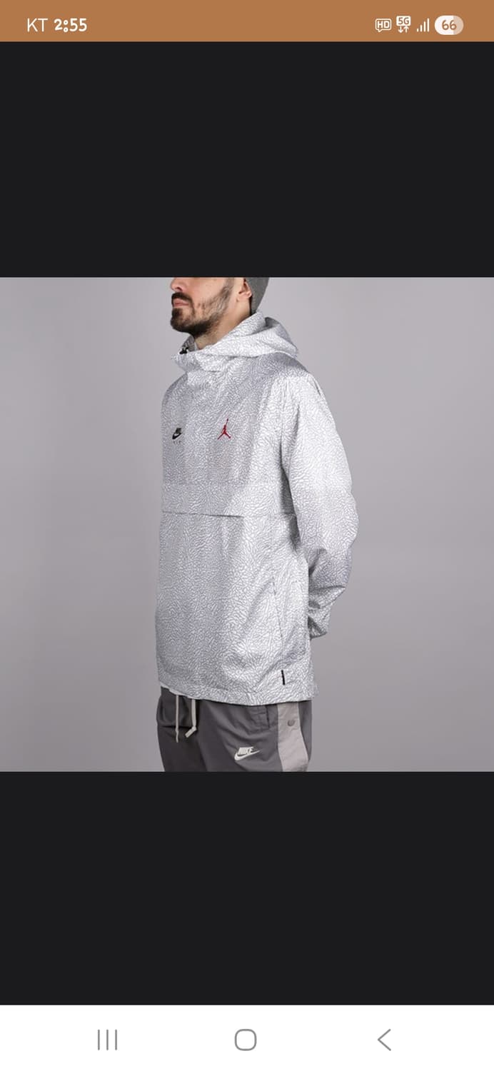 나이키 조던 엘리펀트 아노락 후드자켓 xxl 상품이미지7