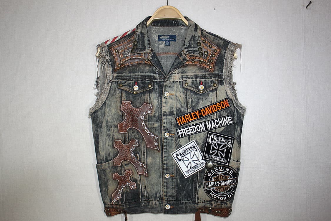 Custorm Vest 라이더조끼 (95) 상품이미지1