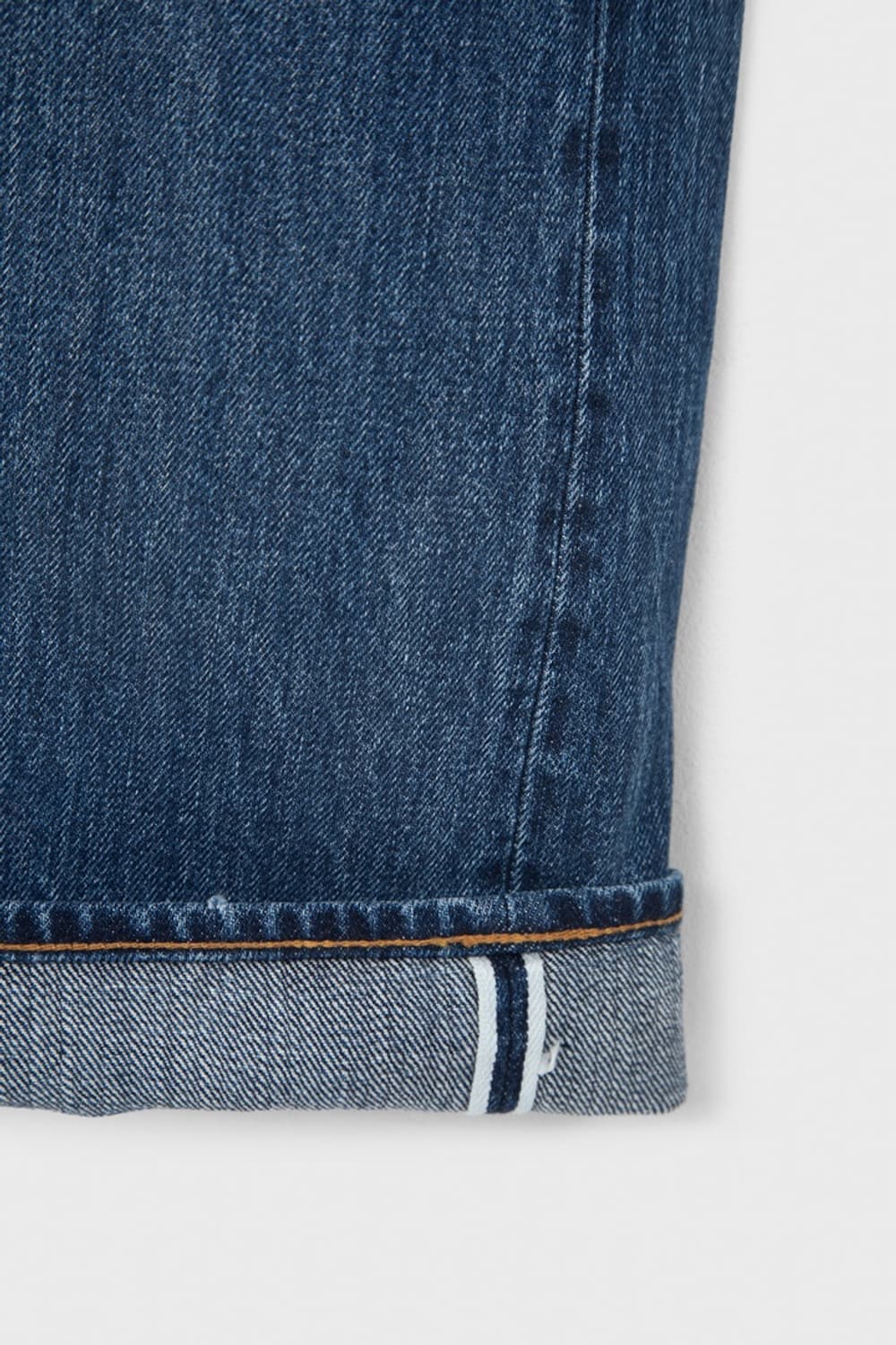 [32] 오디너리 핏츠 117USD 루즈핏 원워시 셀비지 데님 상품이미지3