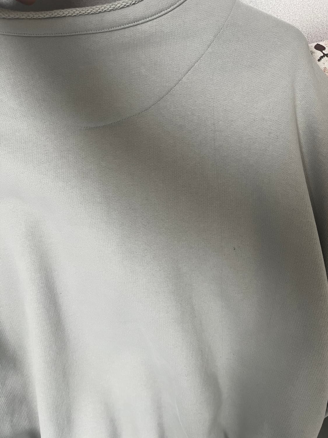 렉토 로우엣지 스탠드카라 하프집업 그레이쉬 카키 상품이미지5