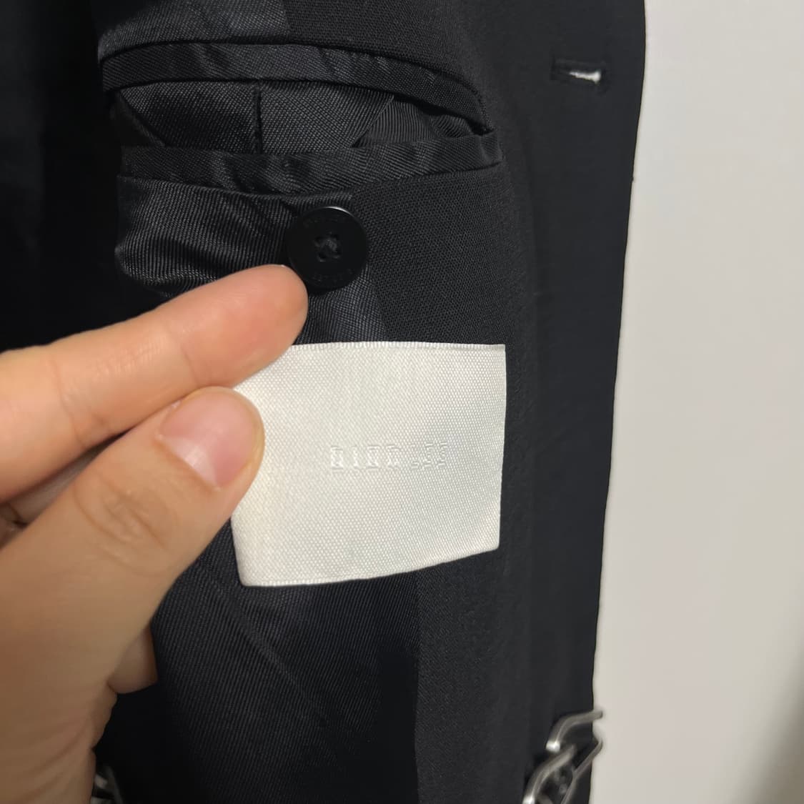 Dion lee 디온 리 체인 정장 셋업 블랙 상품이미지3