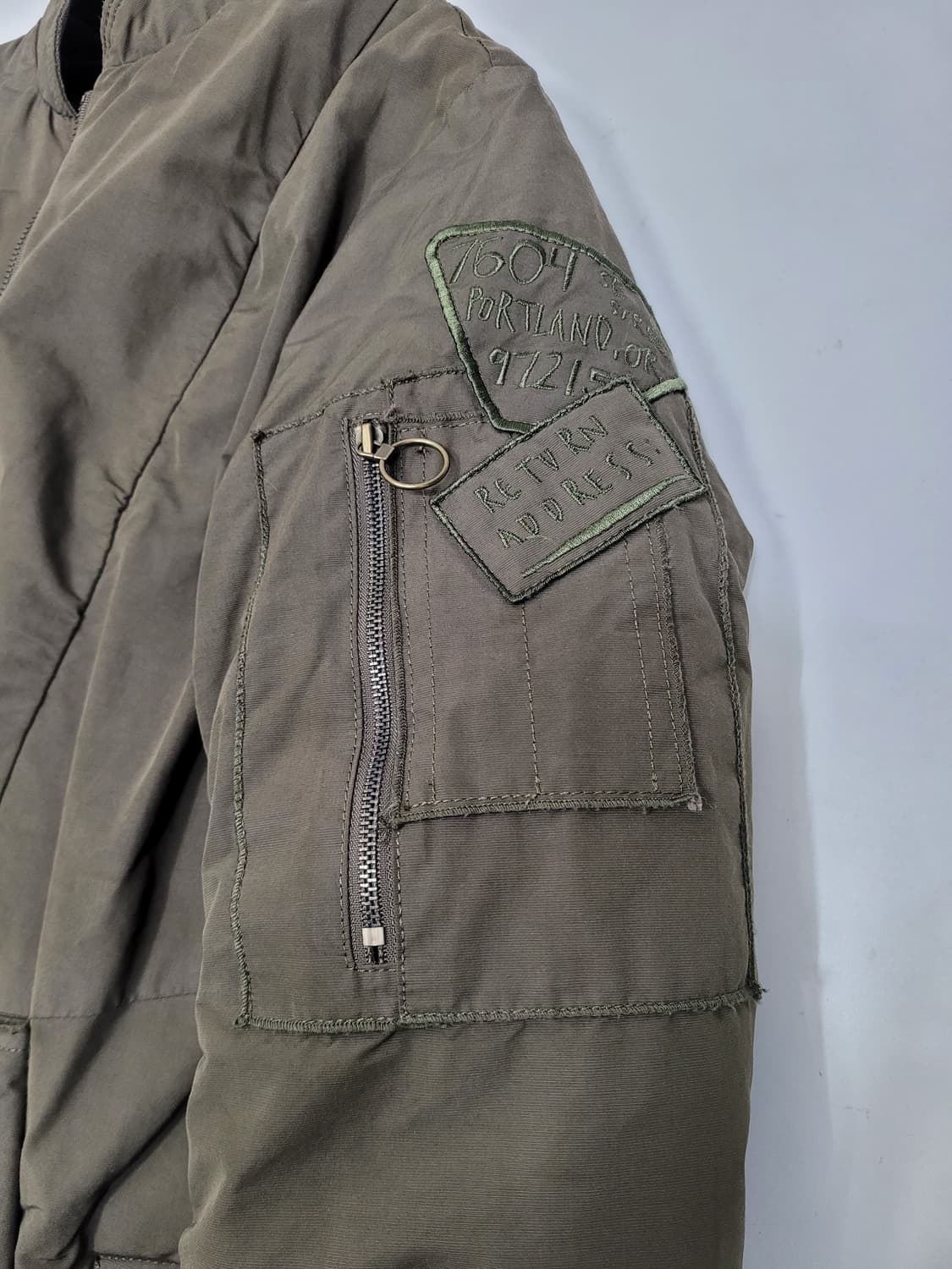 SJSJ 한섬 에스제이에스제이 구스 다운 패딩 / 여 76-90-155
 상품이미지4