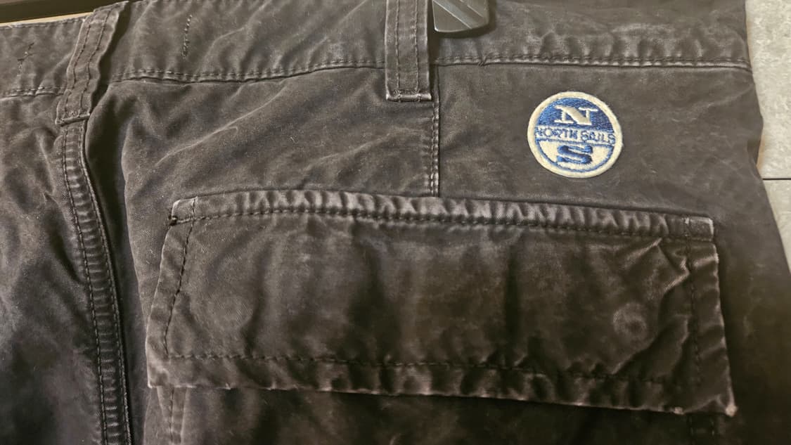 노스 세일스 가먼트다잉 카고 치노팬츠 36 상품이미지5