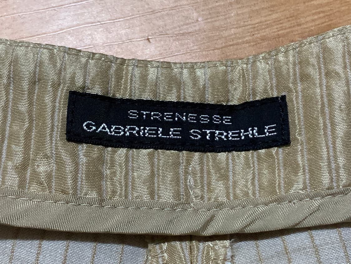 STRENESSE(스트레네스) by 가브리엘 슈트레레 턴업-와이드 팬츠 상품이미지6