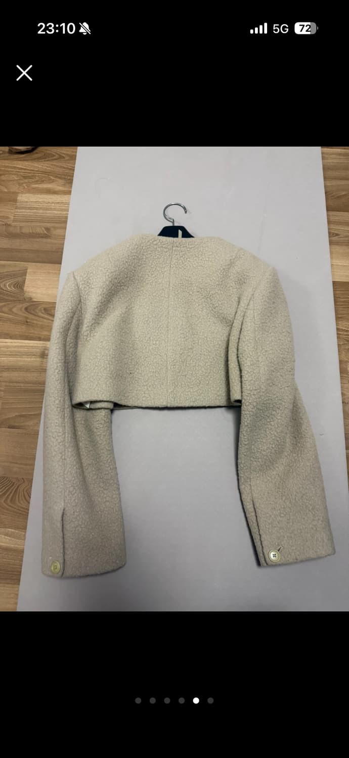 OPEN YY 크롭 자켓 상품이미지5