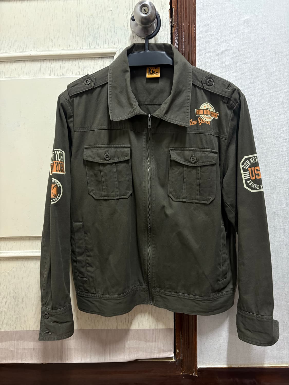 R.N.Y ARMED FORCES FIELD JACKET 상품이미지1