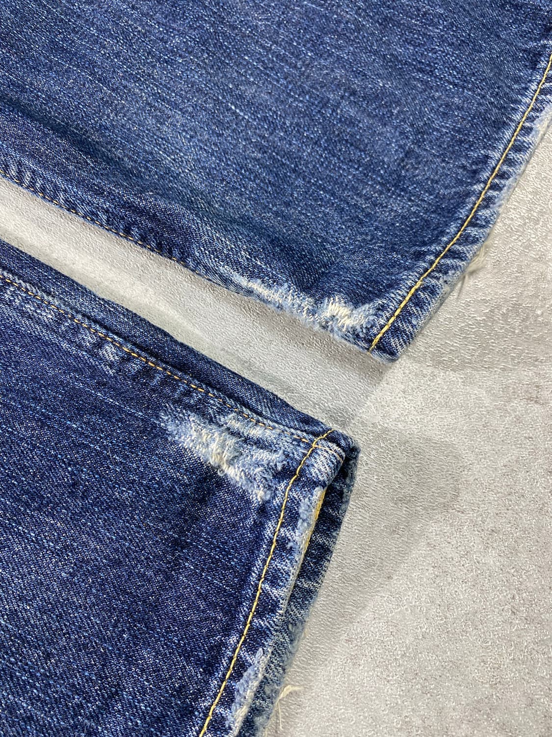 [34] 00s Levi's 503 리바이스 셀비지 와이드 데님팬츠 상품이미지6