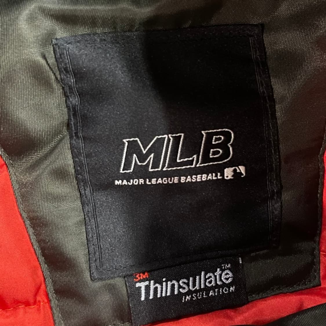 100 MLB 신슐레이트 항공점퍼  상품이미지4