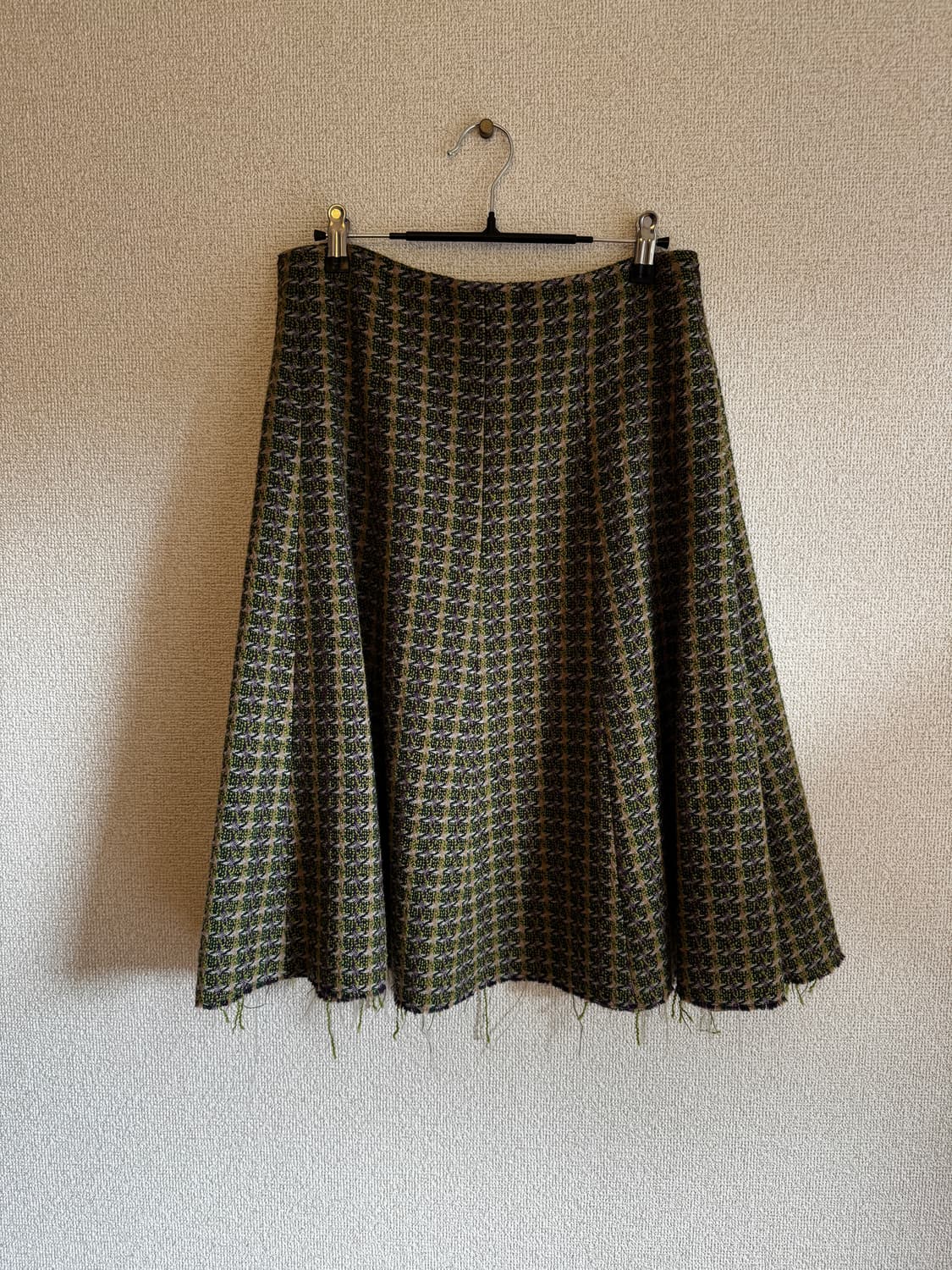 A.F.Vandevorst check skirt 상품이미지2
