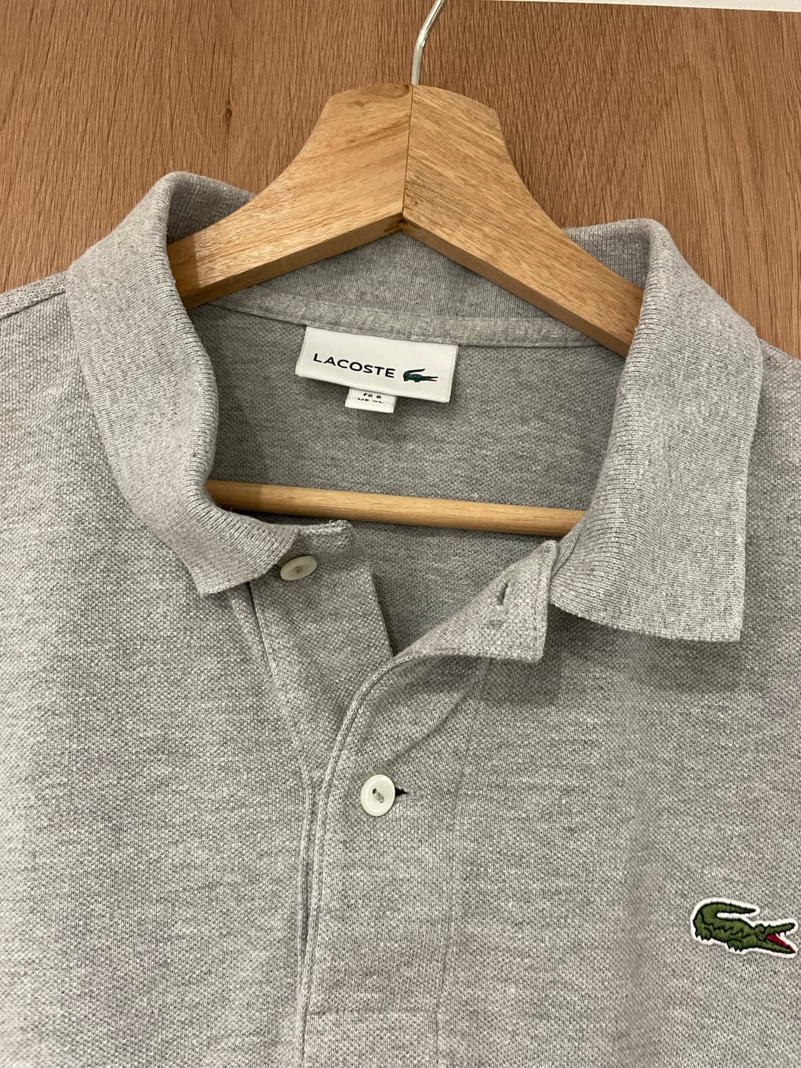 라코스테 회색 카라티 XL 상품이미지3