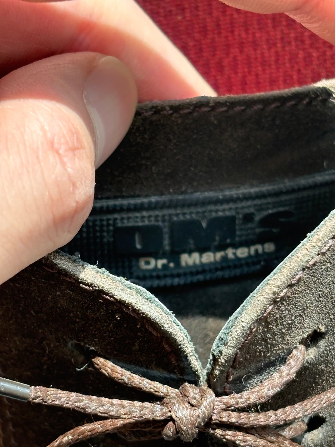 Dr. Martens Made in England 스웨이드 더비 UK9 상품이미지7