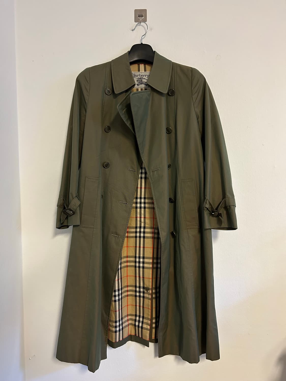 버버리 클래식 더블 트렌치코트  상품이미지2
