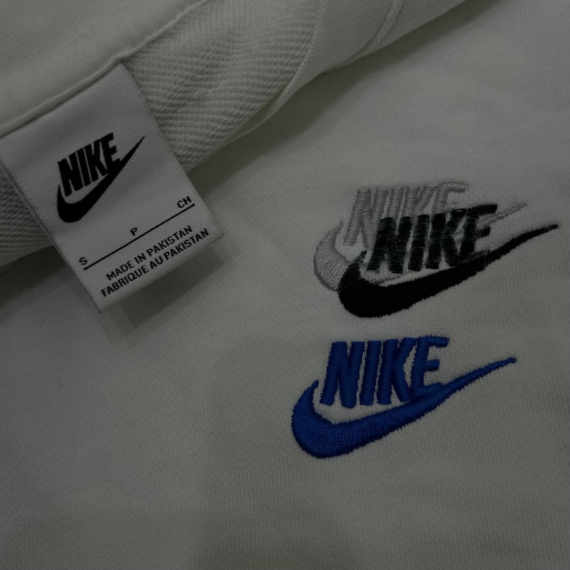 [S]나이키 프렌치테리 맨투맨/화이트 상품이미지5