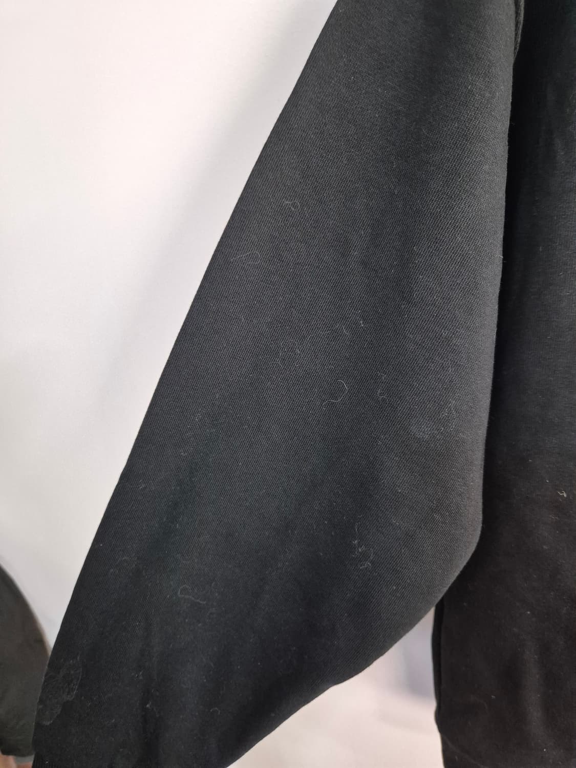 라이프워크 블랙 맨투맨 티셔츠 상품이미지8