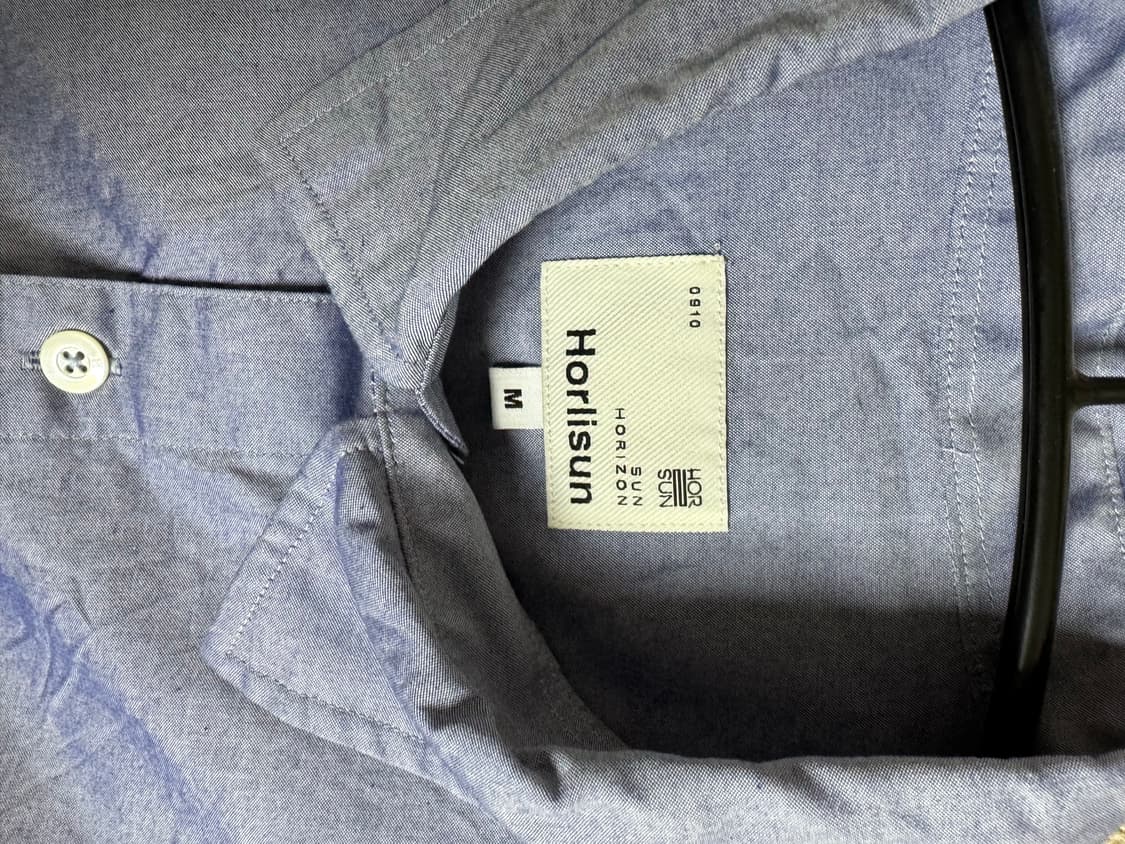 홀리선 옥스포드 루즈핏 셔츠 M 상품이미지2