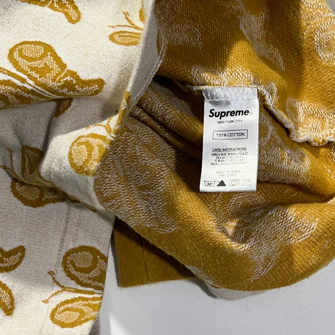 Supreme 18ss Butterfly Jacquard Top 상품이미지5