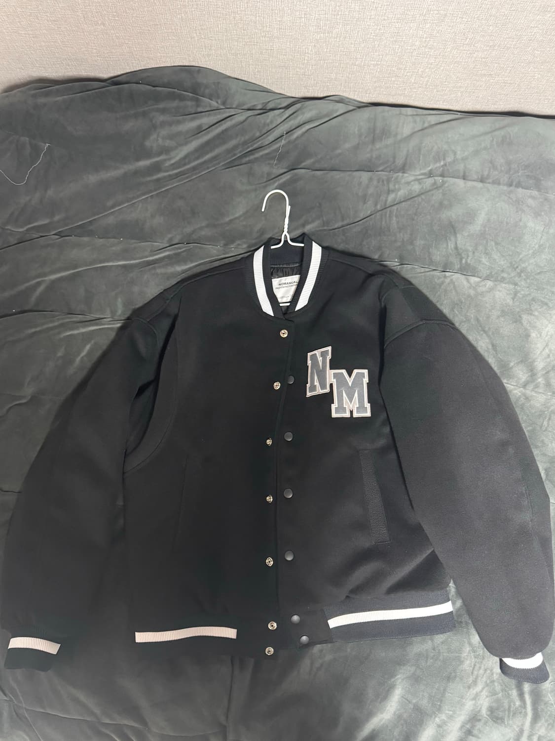 노메뉴얼 바시티 자켓 상품이미지1