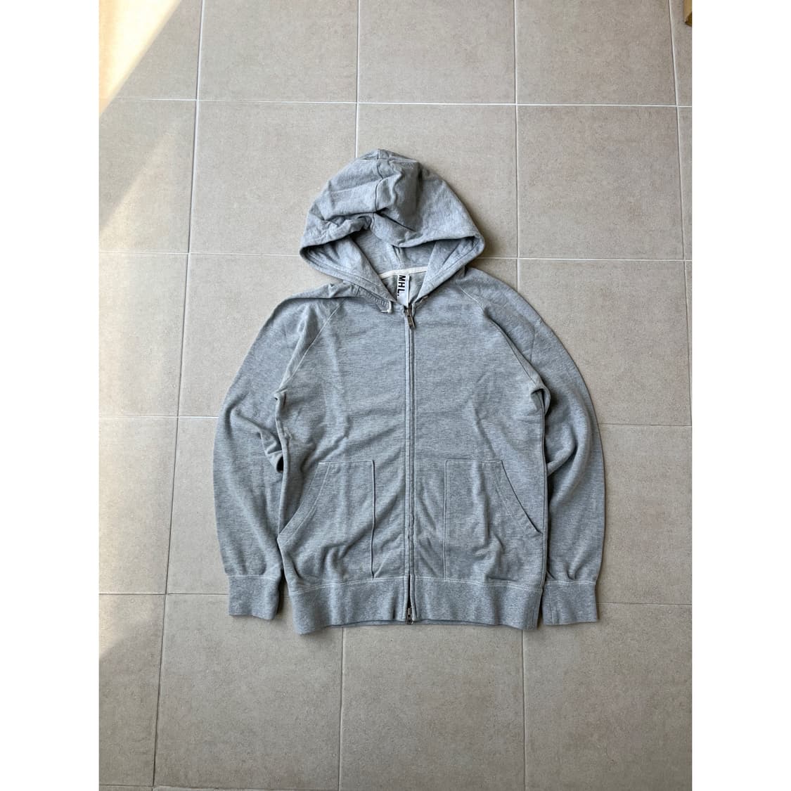 MHL zip up hoodie 상품이미지1