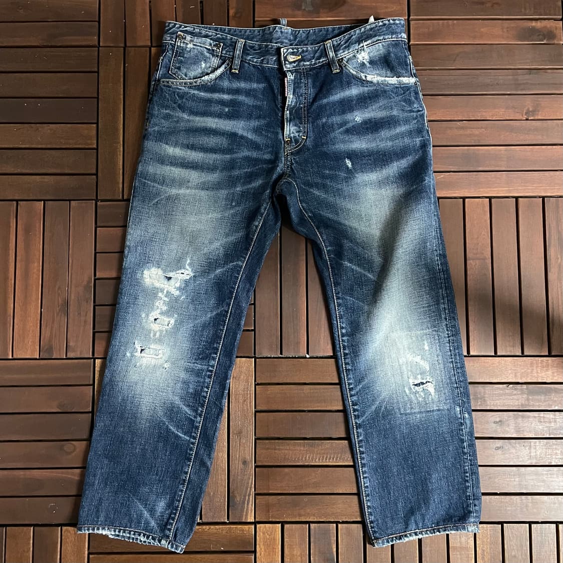 디스퀘어드 청바지 배기핏 52 상품이미지2