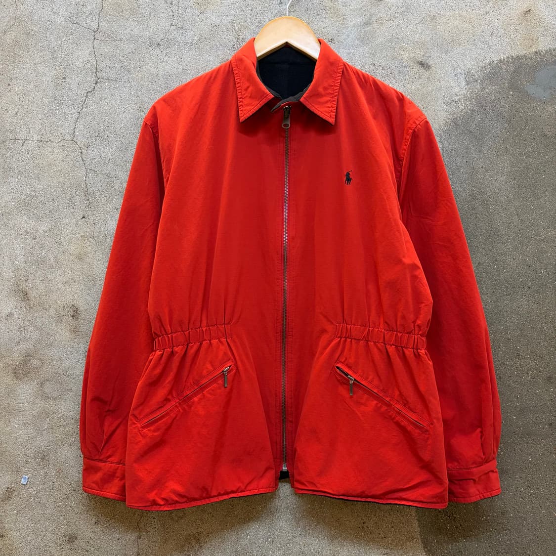 00s 미국 빈티지 폴로랄프로렌 양면 후리스 야상 자켓  상품이미지2