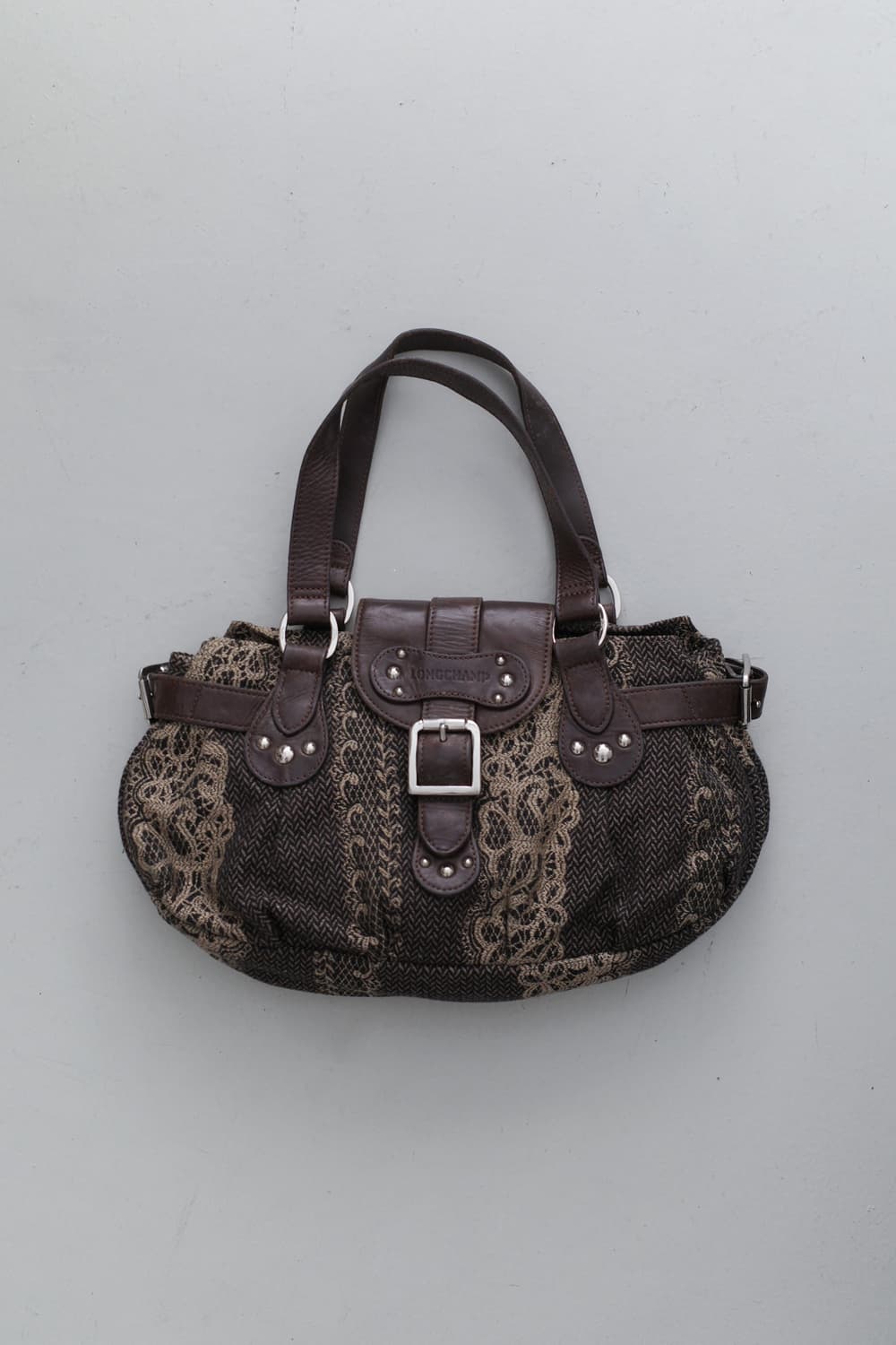 longchamp) Y2K lace buckle bag 상품이미지1