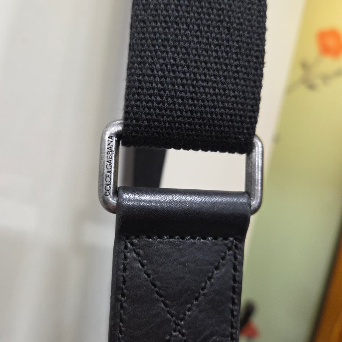 돌체앤가바나 플레이트 크로스백 상품이미지8