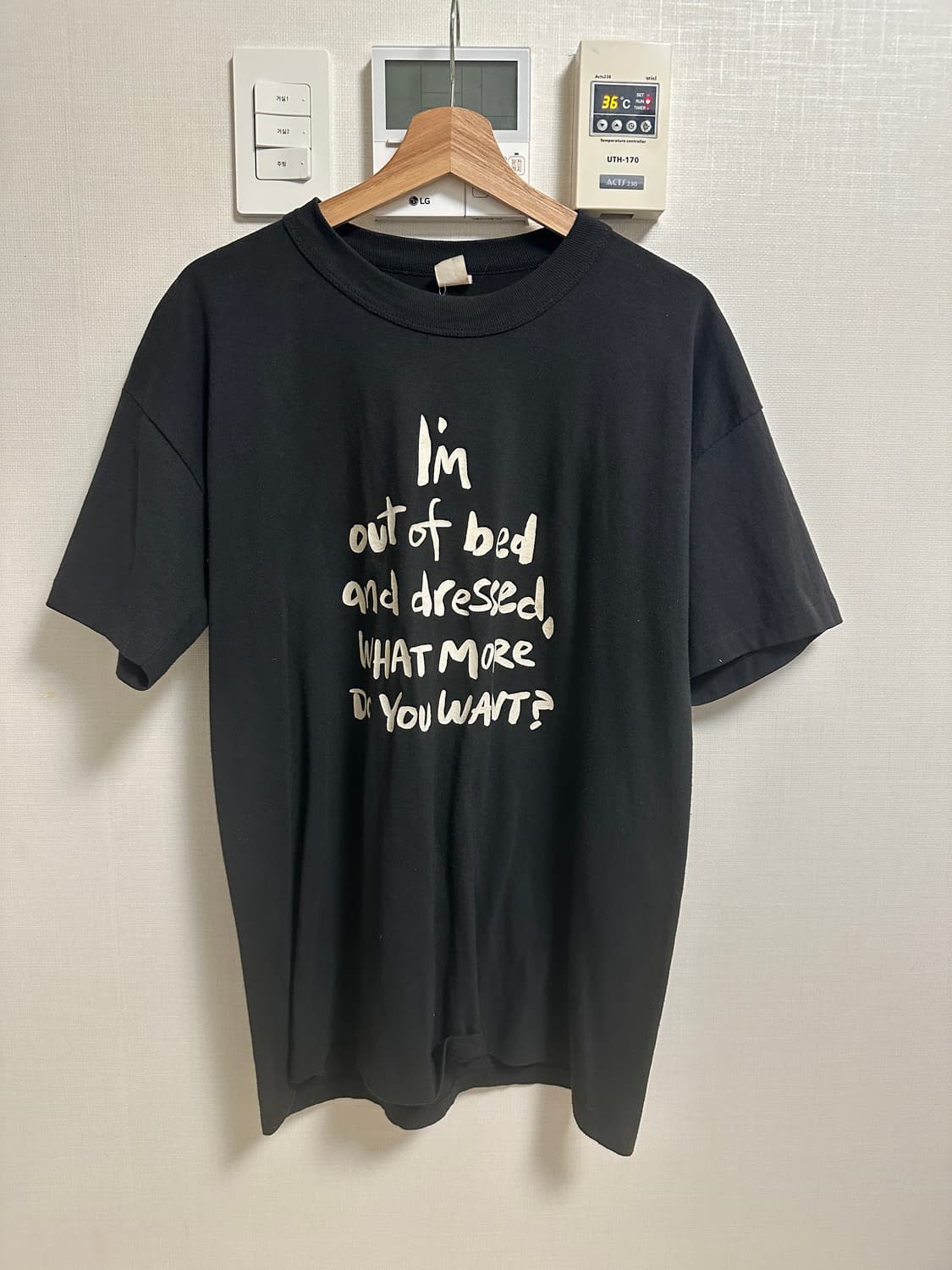 90s 빈티지 반팔 티셔츠 상품이미지1