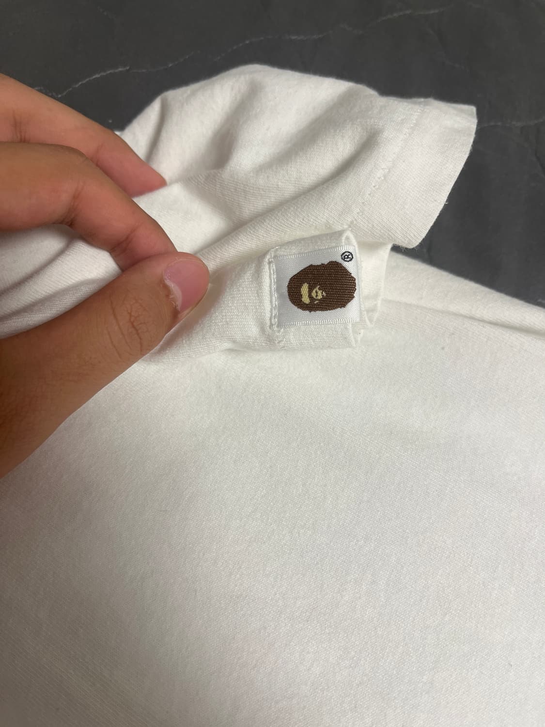 베이프 팜트리 컬리지 티셔츠m사이즈 상품이미지4