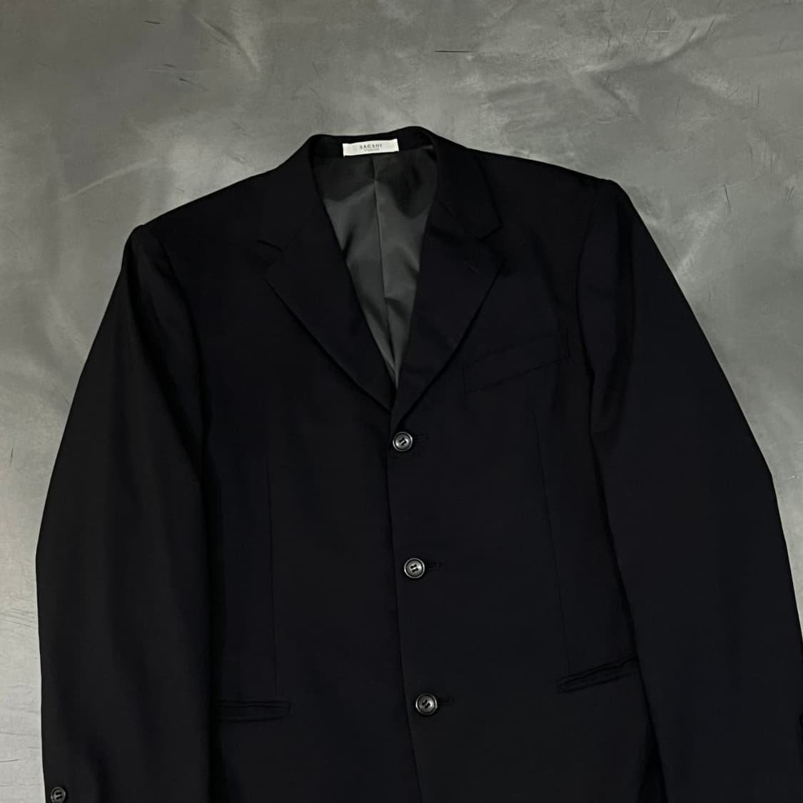  요지야마모토 3버튼 울 블레이저 y16169 상품이미지3