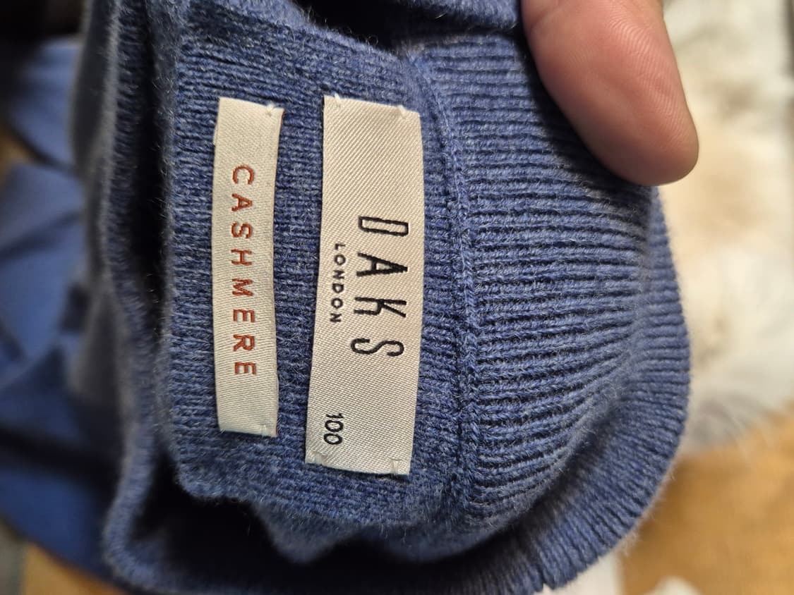 닥스 캐시미어 100% 니트  남자 100 상품이미지3