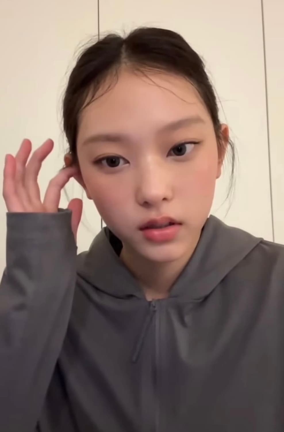 PAF 6.0 hoodie right 차콜 상품이미지3