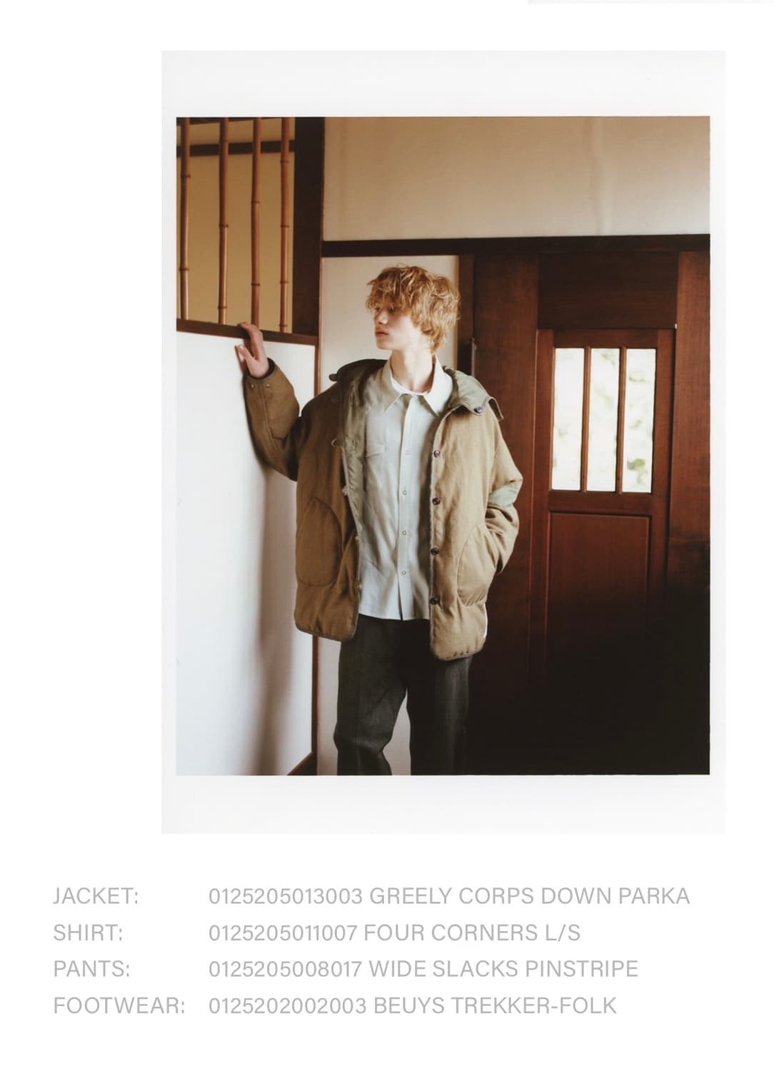 [2, Olive] visvim 25aw greely corps 상품이미지2