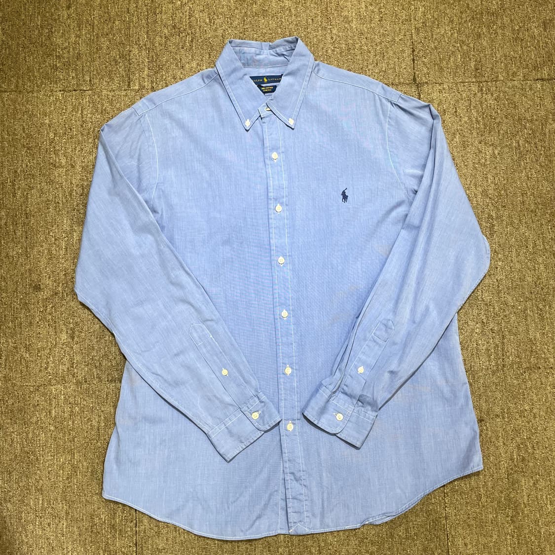  (L) POLO 폴로 랄프로렌 솔리드 셔츠  상품이미지2