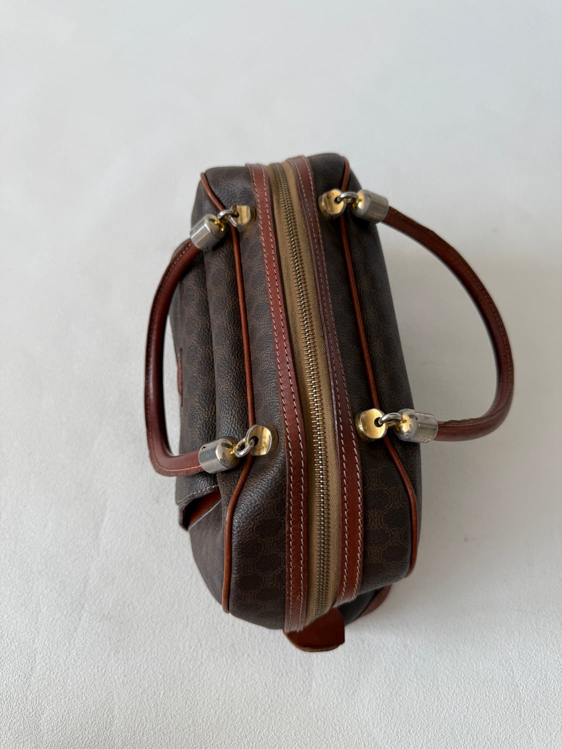 올드 셀린느(Celine) 마카담 토트백(ITALY) 상품이미지7