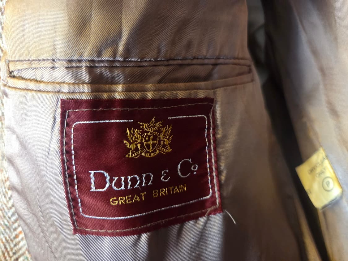 영국 트레디셔널 브랜드 DUUN 해리스트위드자켓  상품이미지6