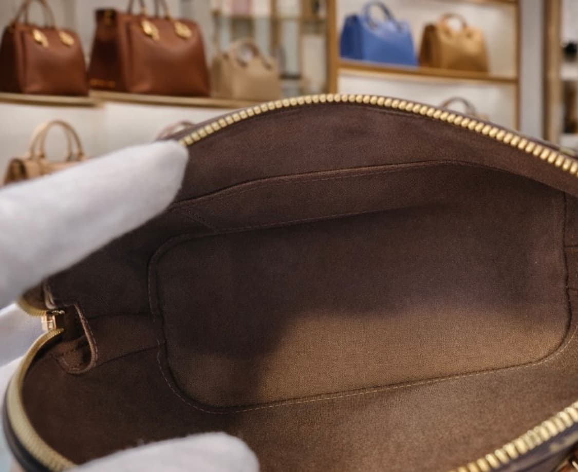 [S급] 루이비통 알마 모노그램 캔버스 BB 브라운 판매합니다!!! 상품이미지2