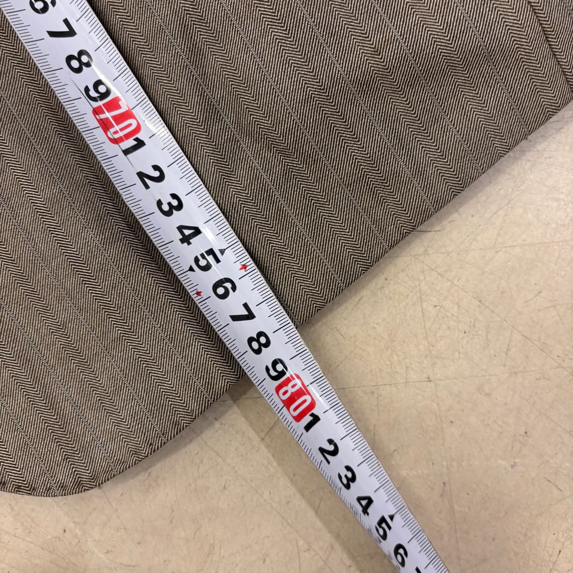 지방시 체크 투버튼 블레이저 상품이미지4